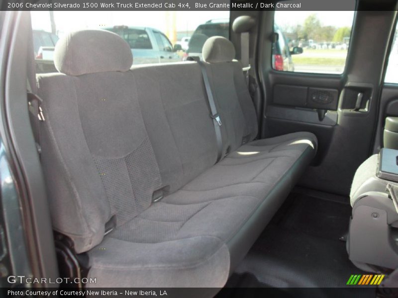 Blue Granite Metallic / Dark Charcoal 2006 Chevrolet Silverado 1500 Work Truck Extended Cab 4x4