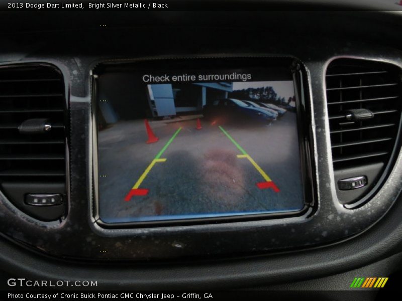 Bright Silver Metallic / Black 2013 Dodge Dart Limited