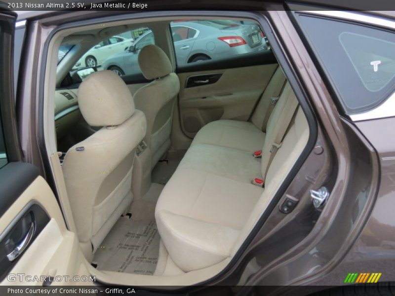 Java Metallic / Beige 2013 Nissan Altima 2.5 SV