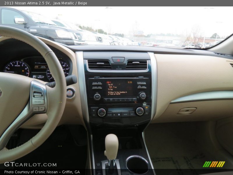 Java Metallic / Beige 2013 Nissan Altima 2.5 SV