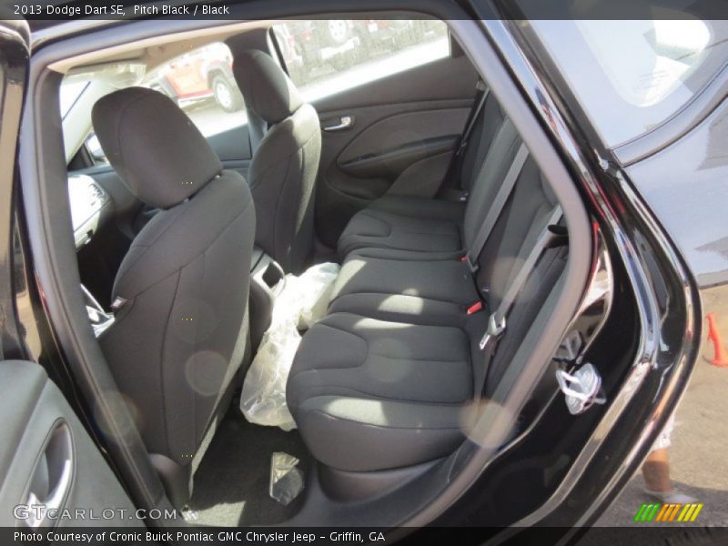 Pitch Black / Black 2013 Dodge Dart SE