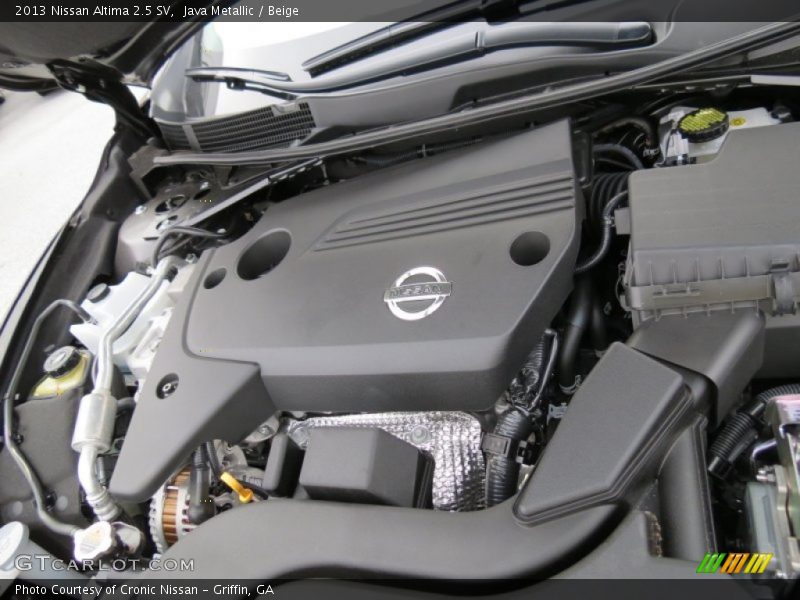Java Metallic / Beige 2013 Nissan Altima 2.5 SV