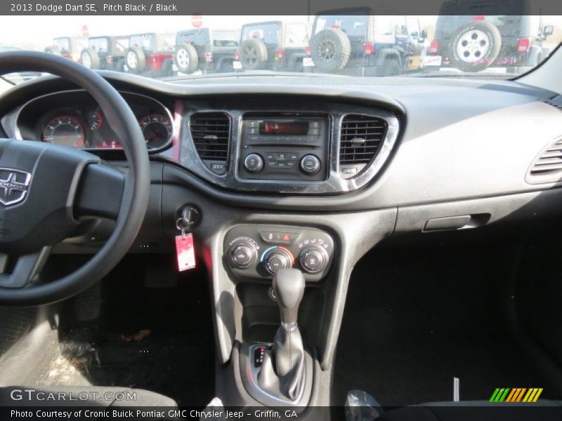 Pitch Black / Black 2013 Dodge Dart SE