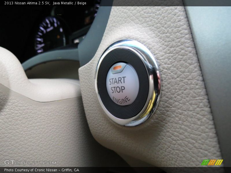 Java Metallic / Beige 2013 Nissan Altima 2.5 SV