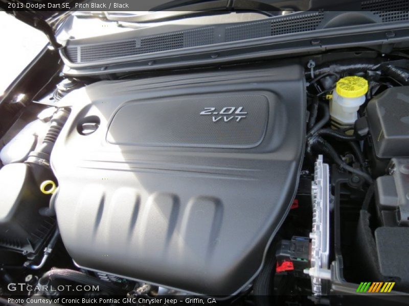 Pitch Black / Black 2013 Dodge Dart SE