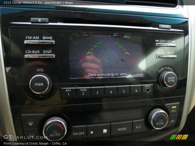 Java Metallic / Beige 2013 Nissan Altima 2.5 SV