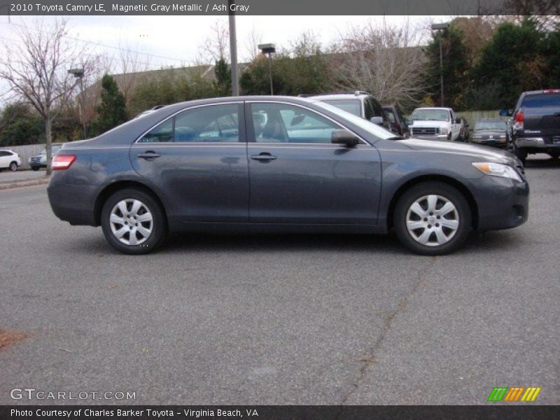 Magnetic Gray Metallic / Ash Gray 2010 Toyota Camry LE