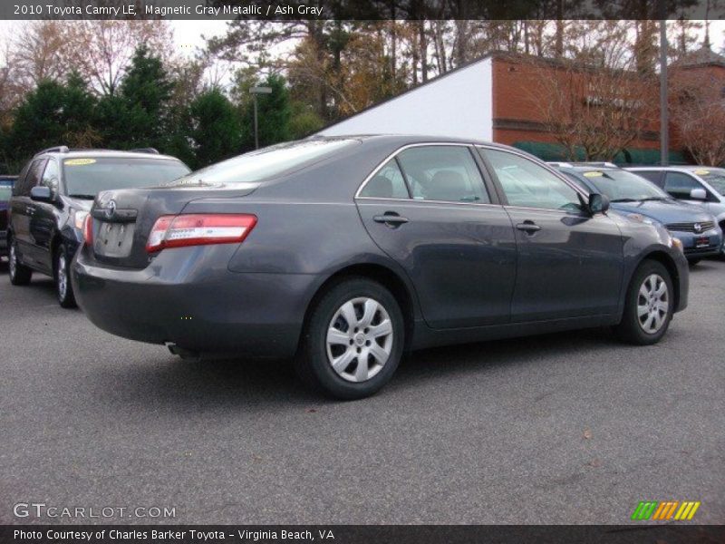 Magnetic Gray Metallic / Ash Gray 2010 Toyota Camry LE