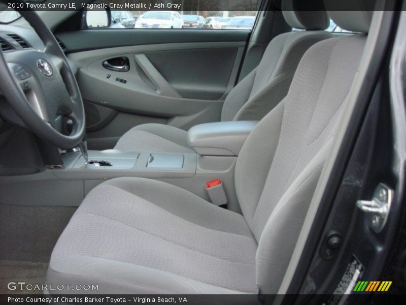 Magnetic Gray Metallic / Ash Gray 2010 Toyota Camry LE