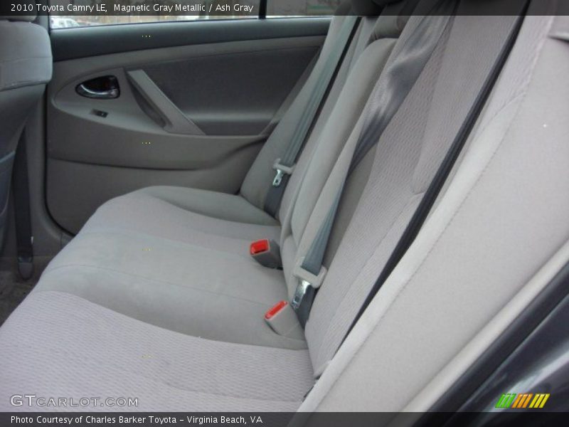 Magnetic Gray Metallic / Ash Gray 2010 Toyota Camry LE