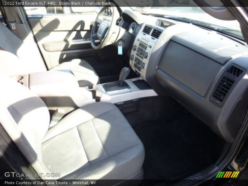 Ebony Black / Charcoal Black 2012 Ford Escape XLT 4WD