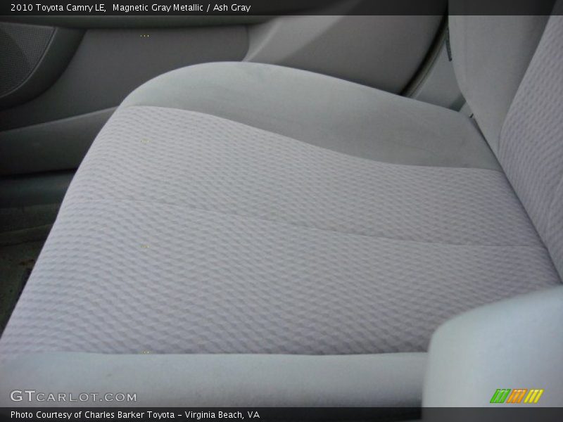Magnetic Gray Metallic / Ash Gray 2010 Toyota Camry LE