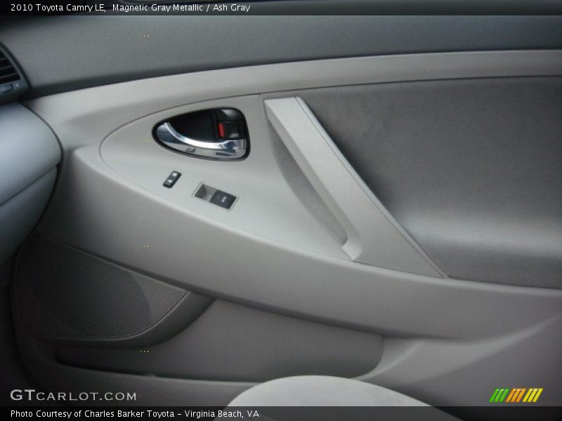 Magnetic Gray Metallic / Ash Gray 2010 Toyota Camry LE