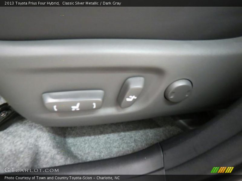 Classic Silver Metallic / Dark Gray 2013 Toyota Prius Four Hybrid
