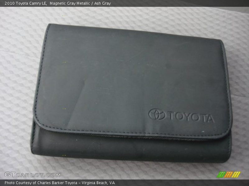 Magnetic Gray Metallic / Ash Gray 2010 Toyota Camry LE