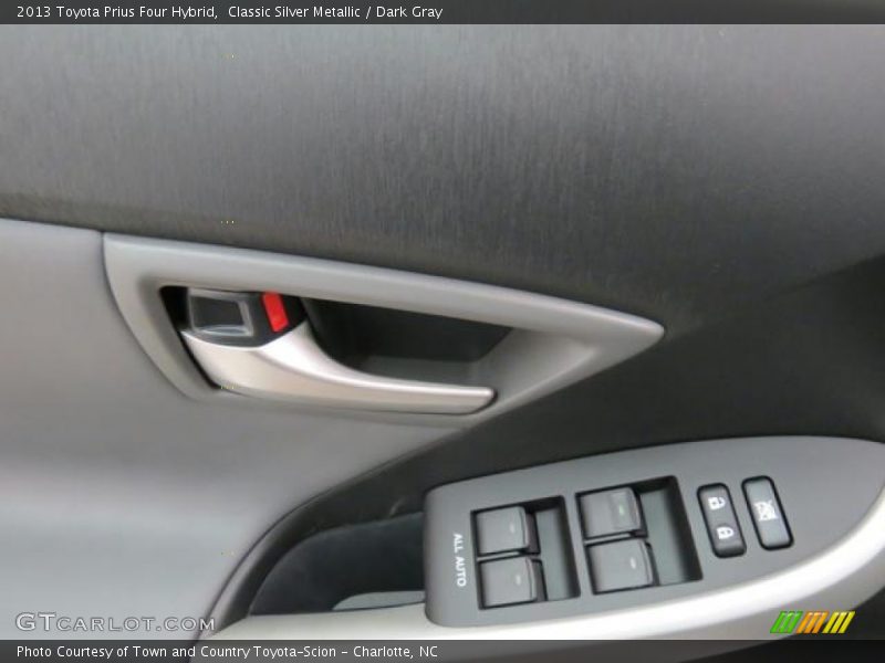 Classic Silver Metallic / Dark Gray 2013 Toyota Prius Four Hybrid