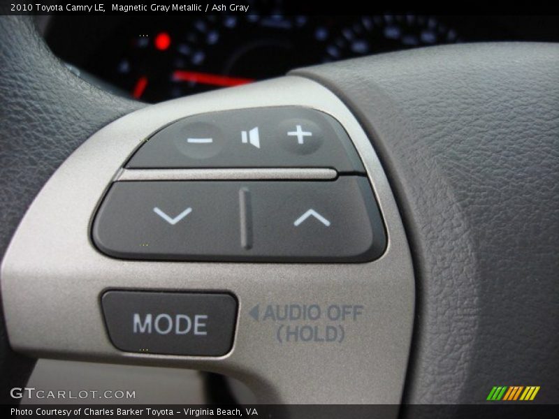 Magnetic Gray Metallic / Ash Gray 2010 Toyota Camry LE