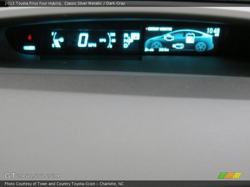 Classic Silver Metallic / Dark Gray 2013 Toyota Prius Four Hybrid