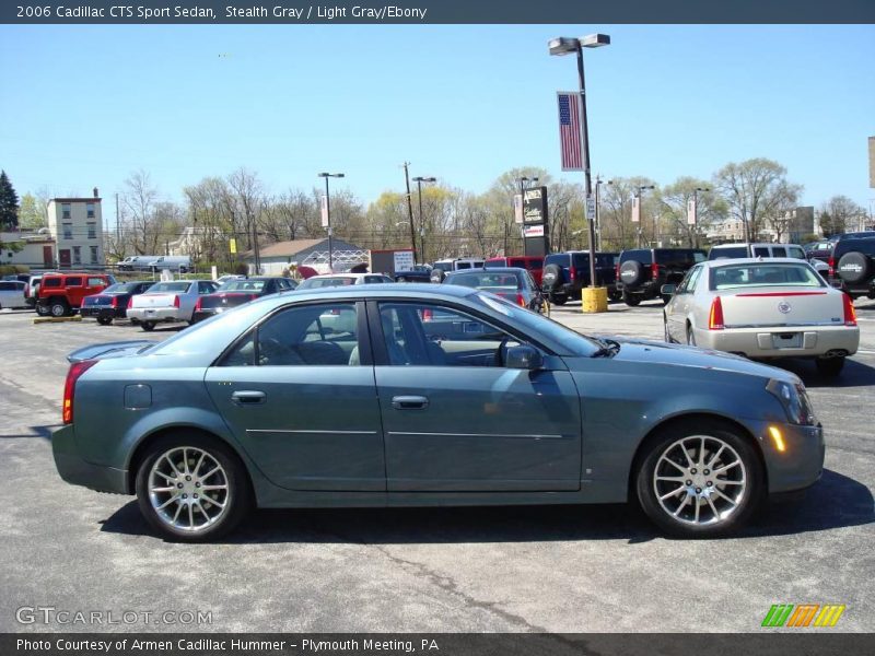 Stealth Gray / Light Gray/Ebony 2006 Cadillac CTS Sport Sedan