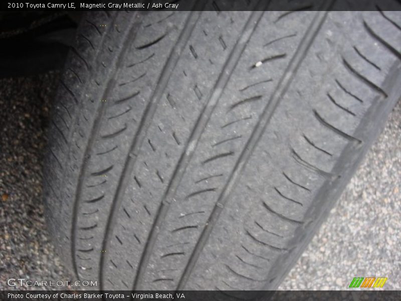 Magnetic Gray Metallic / Ash Gray 2010 Toyota Camry LE