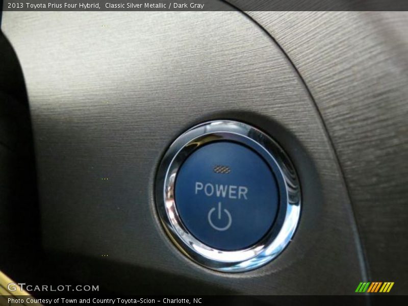 Classic Silver Metallic / Dark Gray 2013 Toyota Prius Four Hybrid