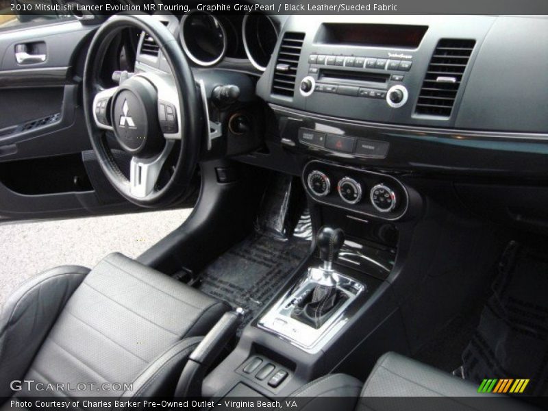 Dashboard of 2010 Lancer Evolution MR Touring