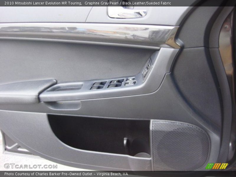 Door Panel of 2010 Lancer Evolution MR Touring