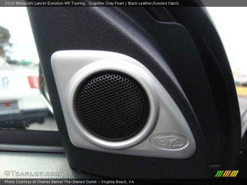 Audio System of 2010 Lancer Evolution MR Touring