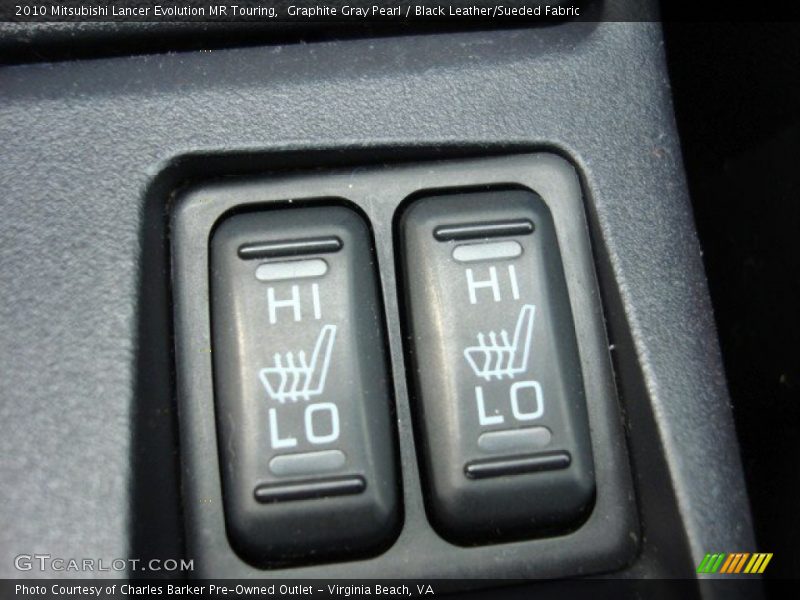 Controls of 2010 Lancer Evolution MR Touring
