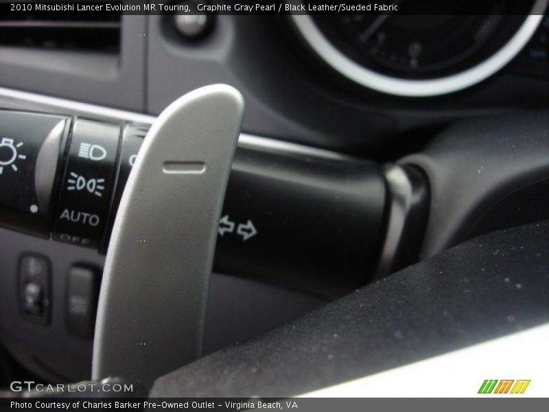  2010 Lancer Evolution MR Touring 6 Speed TC-SST Automatic Shifter