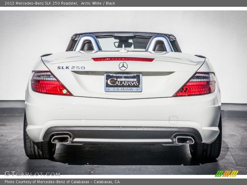 Arctic White / Black 2013 Mercedes-Benz SLK 250 Roadster