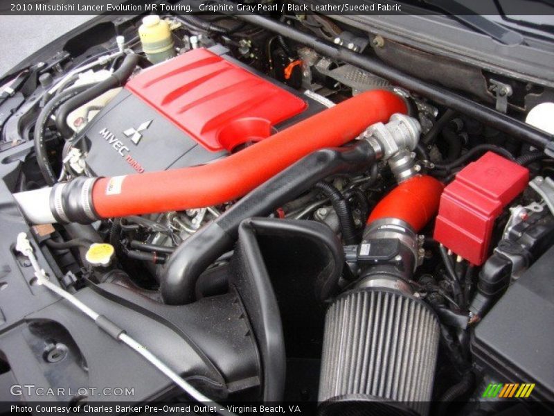  2010 Lancer Evolution MR Touring Engine - 2.0 Liter Turbocharged DOHC 16-Valve MIVEC 4 Cylinder
