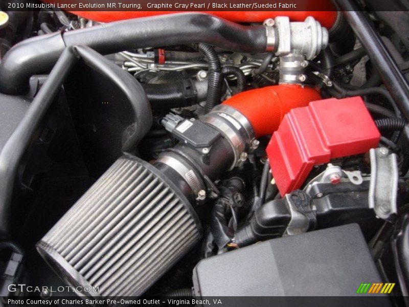  2010 Lancer Evolution MR Touring Engine - 2.0 Liter Turbocharged DOHC 16-Valve MIVEC 4 Cylinder