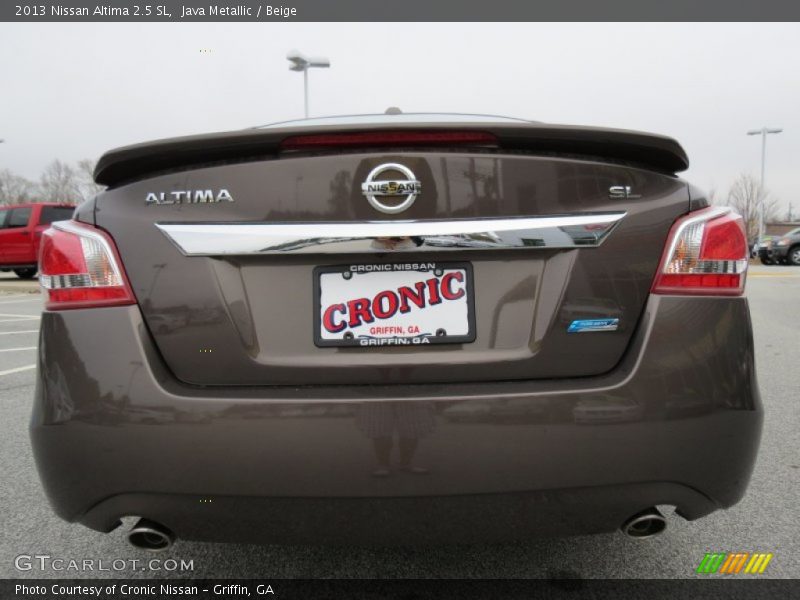 Java Metallic / Beige 2013 Nissan Altima 2.5 SL