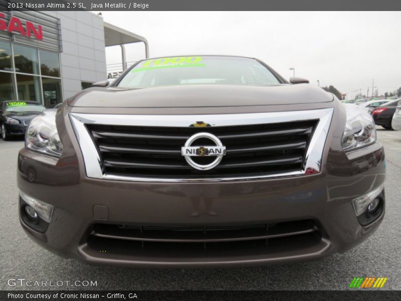 Java Metallic / Beige 2013 Nissan Altima 2.5 SL