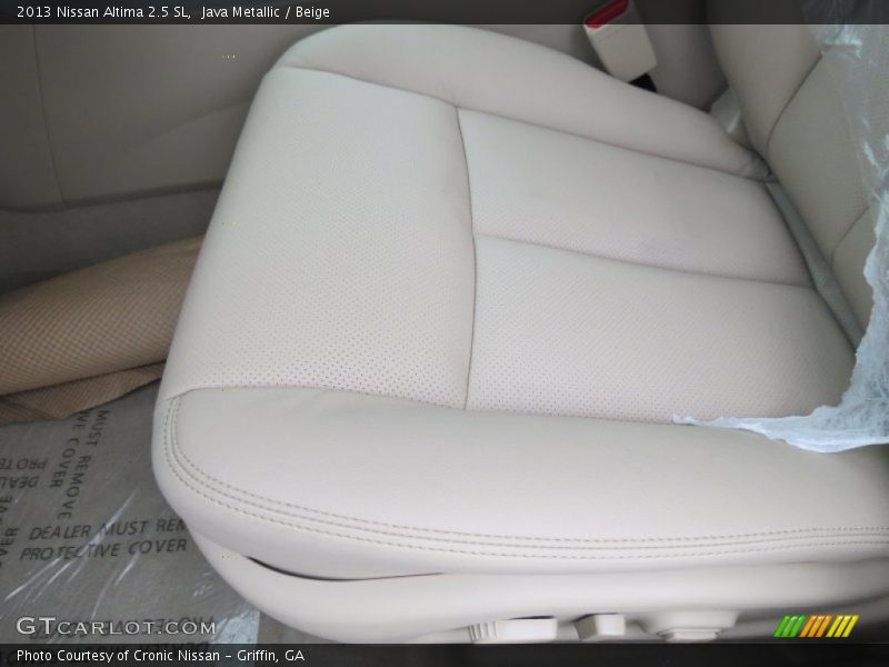 Java Metallic / Beige 2013 Nissan Altima 2.5 SL