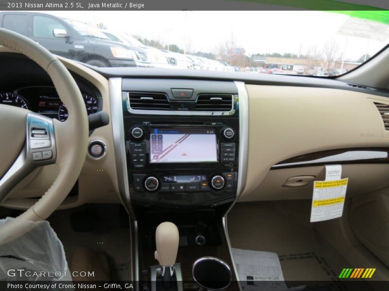 Java Metallic / Beige 2013 Nissan Altima 2.5 SL