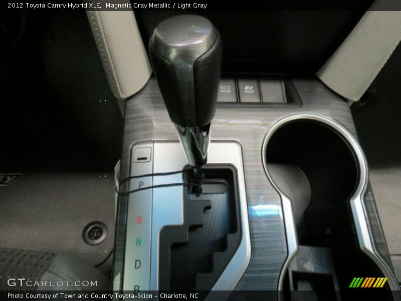 Magnetic Gray Metallic / Light Gray 2012 Toyota Camry Hybrid XLE
