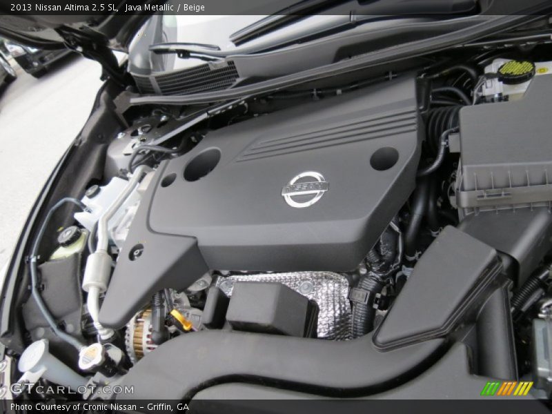 Java Metallic / Beige 2013 Nissan Altima 2.5 SL
