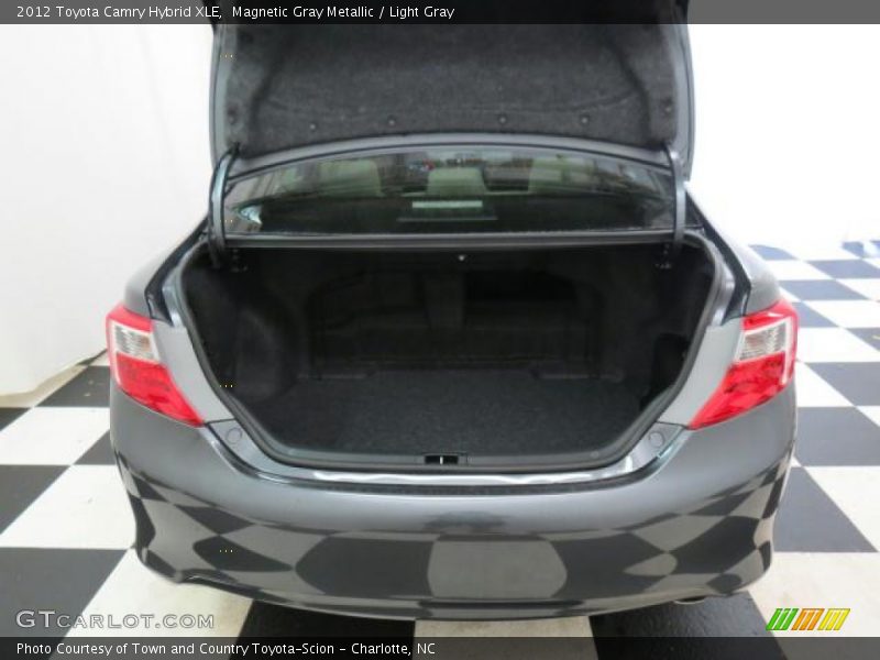 Magnetic Gray Metallic / Light Gray 2012 Toyota Camry Hybrid XLE
