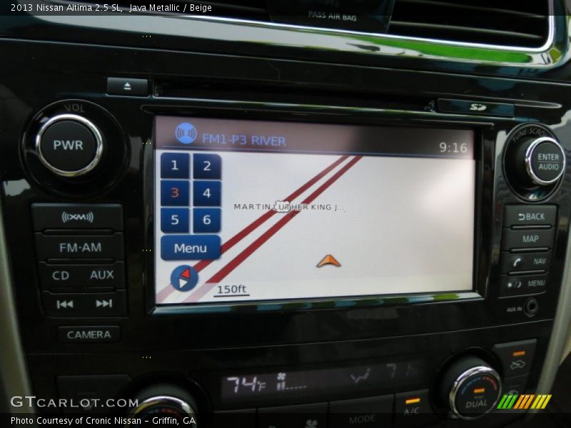 Java Metallic / Beige 2013 Nissan Altima 2.5 SL
