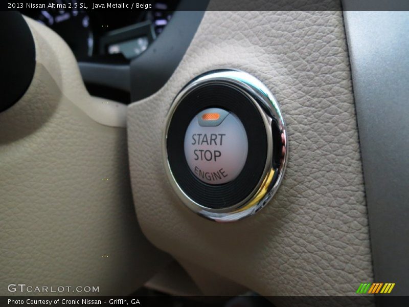 Java Metallic / Beige 2013 Nissan Altima 2.5 SL