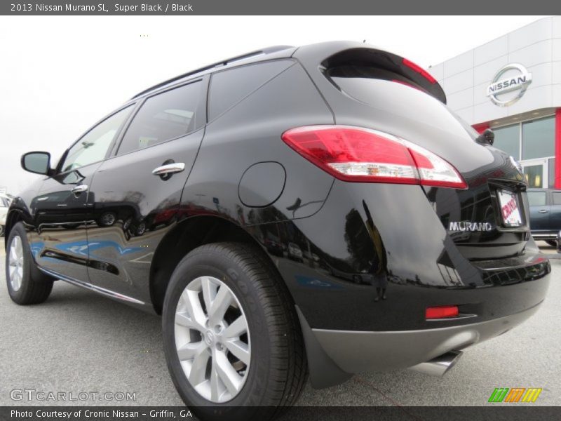 Super Black / Black 2013 Nissan Murano SL