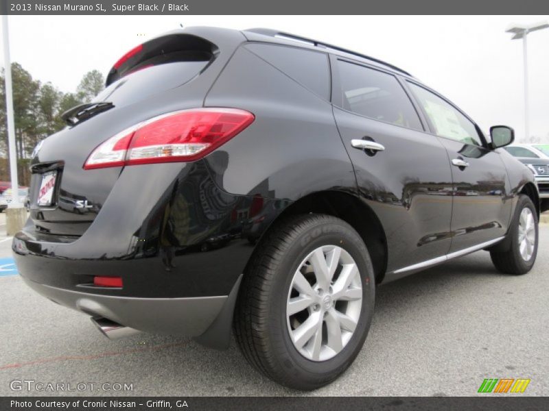 Super Black / Black 2013 Nissan Murano SL