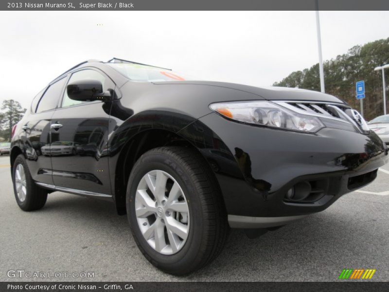 Super Black / Black 2013 Nissan Murano SL