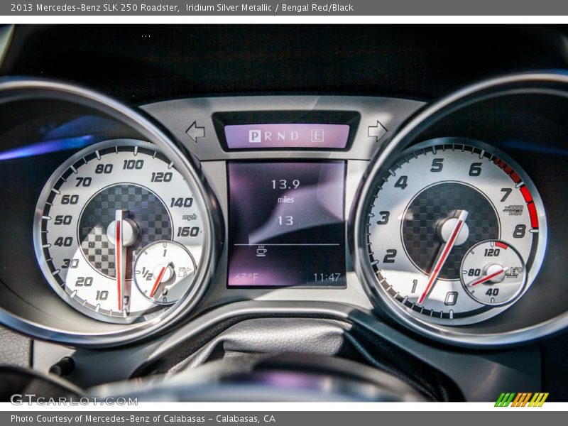  2013 SLK 250 Roadster 250 Roadster Gauges
