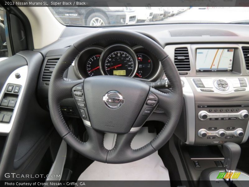 Super Black / Black 2013 Nissan Murano SL