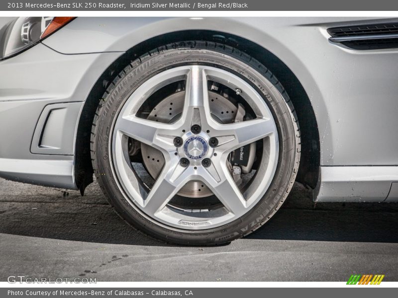  2013 SLK 250 Roadster Wheel