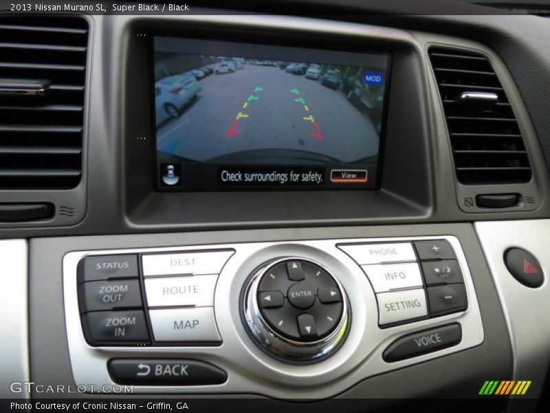 Super Black / Black 2013 Nissan Murano SL