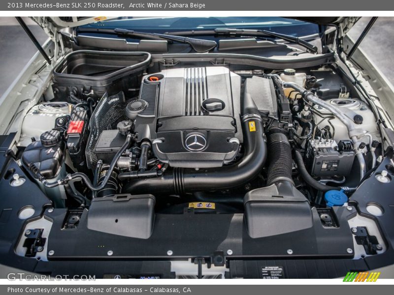 2013 SLK 250 Roadster Engine - 1.8 Liter GDI Turbocharged DOHC 16-Valve VVT 4 Cylinder